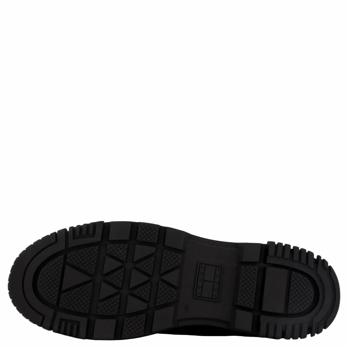 Tommy Hilfiger Tjw Zip Up Flatform Nubuck Bo Black Svart