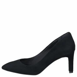 Rockport Tm Valerie Pump Black Suede Svart Outlet