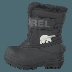Sorel Toddler's Snow Commander Black, Charcoal Svart Online