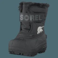 Sorel Toddler's Snow Commander Black, Charcoal Svart Online
