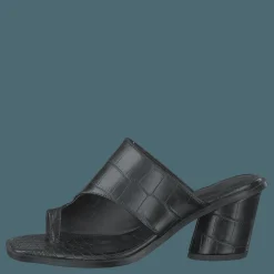 NA-KD Toe Ring Mules Black Svart Sale