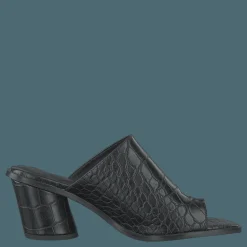 NA-KD Toe Ring Mules Black Svart Sale