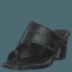 NA-KD Toe Ring Mules Black Svart Sale