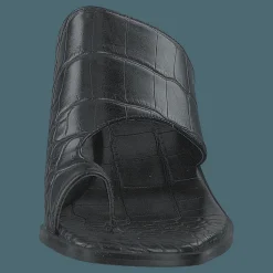 NA-KD Toe Ring Mules Black Svart Sale