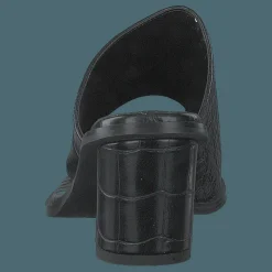 NA-KD Toe Ring Mules Black Svart Sale