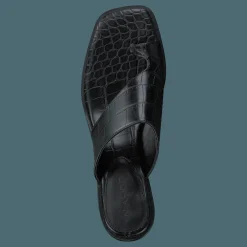 NA-KD Toe Ring Mules Black Svart Sale