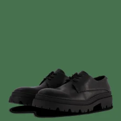 Sneaky Steve Tokyo Leather Shoe Svart Best