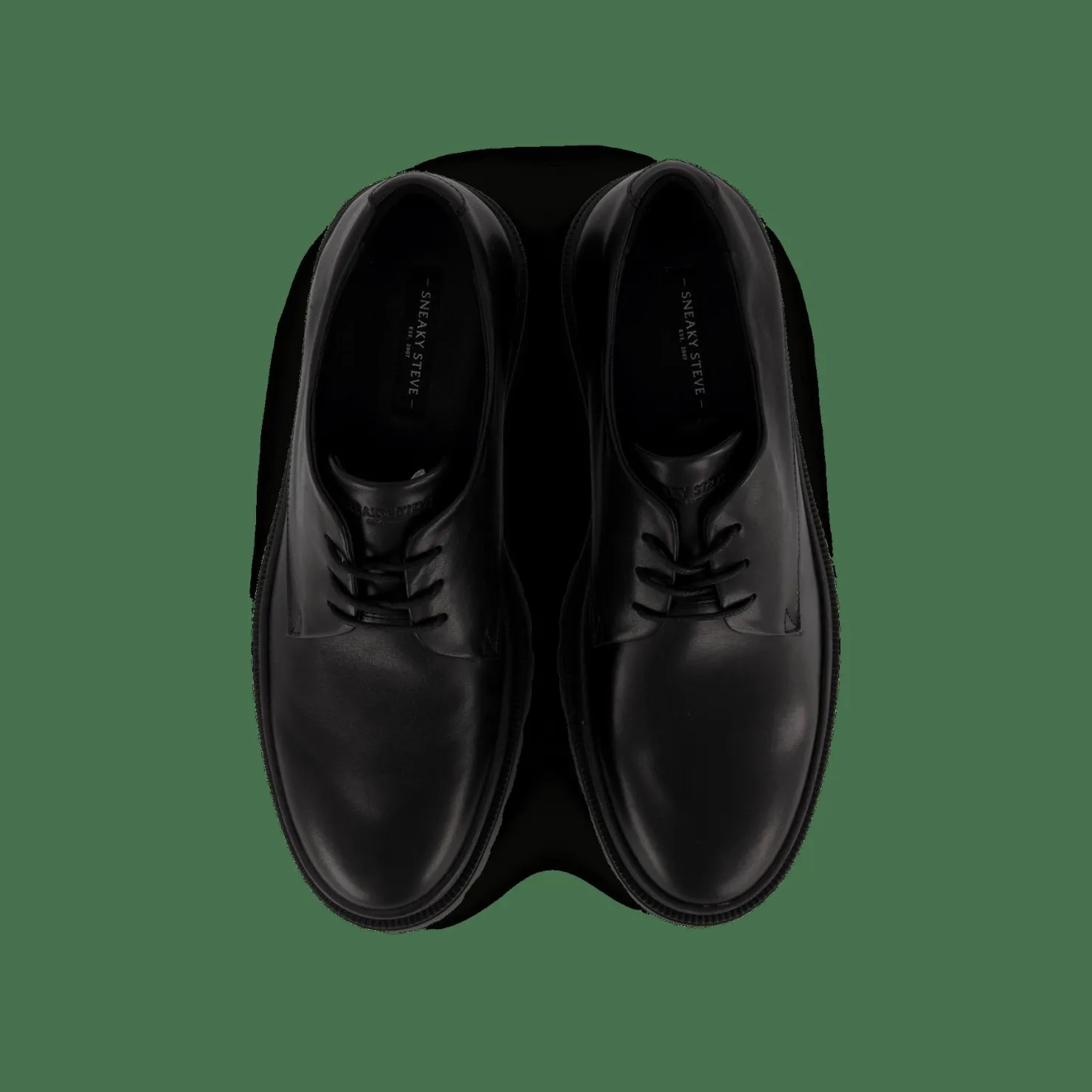 Sneaky Steve Tokyo Leather Shoe Svart Best