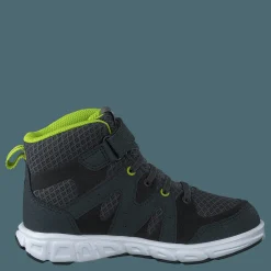 Viking Tolga Mid Wp Charcoal/black Blå Discount
