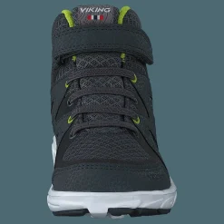 Viking Tolga Mid Wp Charcoal/black Blå Discount