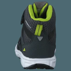 Viking Tolga Mid Wp Charcoal/black Blå Discount