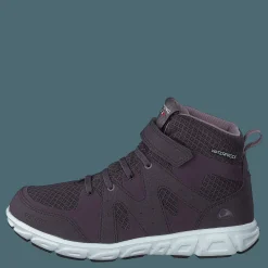 Viking Tolga Mid Wp Plum/dusty Pink Svart Best