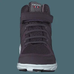 Viking Tolga Mid Wp Plum/dusty Pink Svart Best