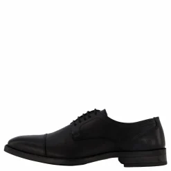 Playboy Footwear Tom Black Leather Svart Hot