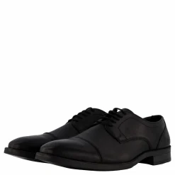 Playboy Footwear Tom Black Leather Svart Hot