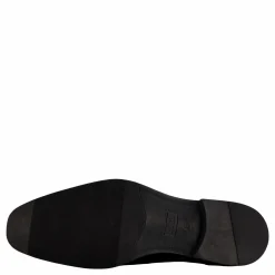Playboy Footwear Tom Black Leather Svart Hot
