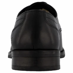 Playboy Footwear Tom Black Leather Svart Hot