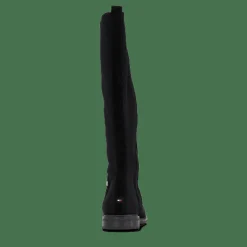 Tommy Hilfiger Tommy Essential Longboot Black Svart Discount