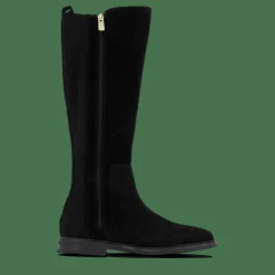 Tommy Hilfiger Tommy Essential Longboot Black Svart Discount