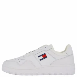 Tommy Hilfiger Tjm Retro Basket Ess Vit New