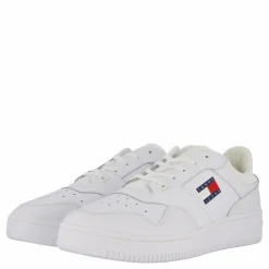 Tommy Hilfiger Tjm Retro Basket Ess Vit New