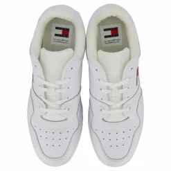 Tommy Hilfiger Tjm Retro Basket Ess Vit New