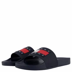 Tommy Hilfiger Tommy Jeans Pool Slide Ess Dark Night Blå New