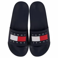 Tommy Hilfiger Tommy Jeans Pool Slide Ess Dark Night Blå New