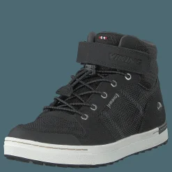 Viking Tonsen Mid Kids Gtx Black/charcoal Grå och Svart Best