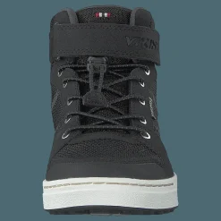 Viking Tonsen Mid Kids Gtx Black/charcoal Grå och Svart Best