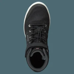 Viking Tonsen Mid Kids Gtx Black/charcoal Grå och Svart Best