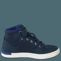 Viking Tonsen Mid Kids Gtx Navy/dark Blue Blå