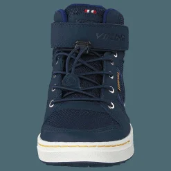 Viking Tonsen Mid Kids Gtx Navy/dark Blue Blå