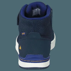 Viking Tonsen Mid Kids Gtx Navy/dark Blue Blå