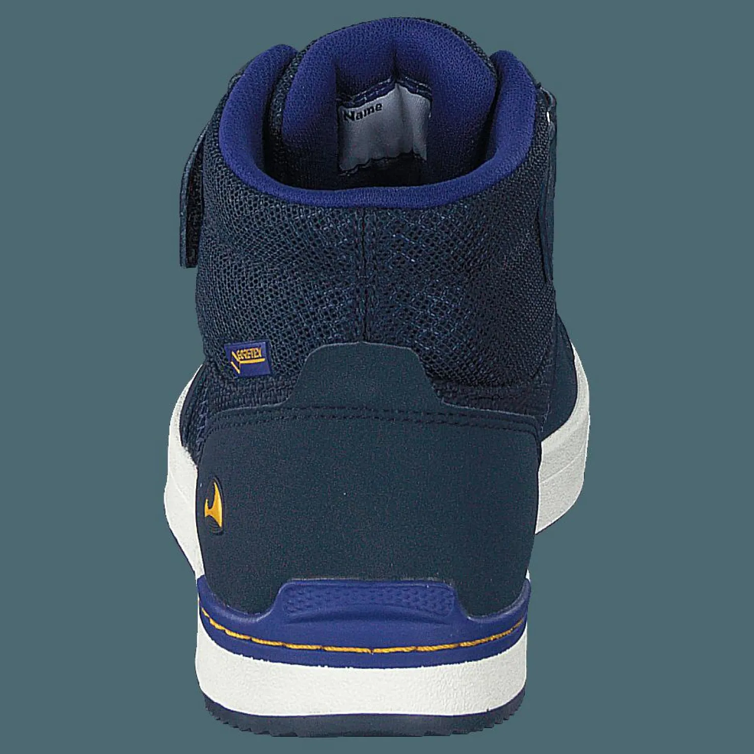 Viking Tonsen Mid Kids Gtx Navy/dark Blue Blå