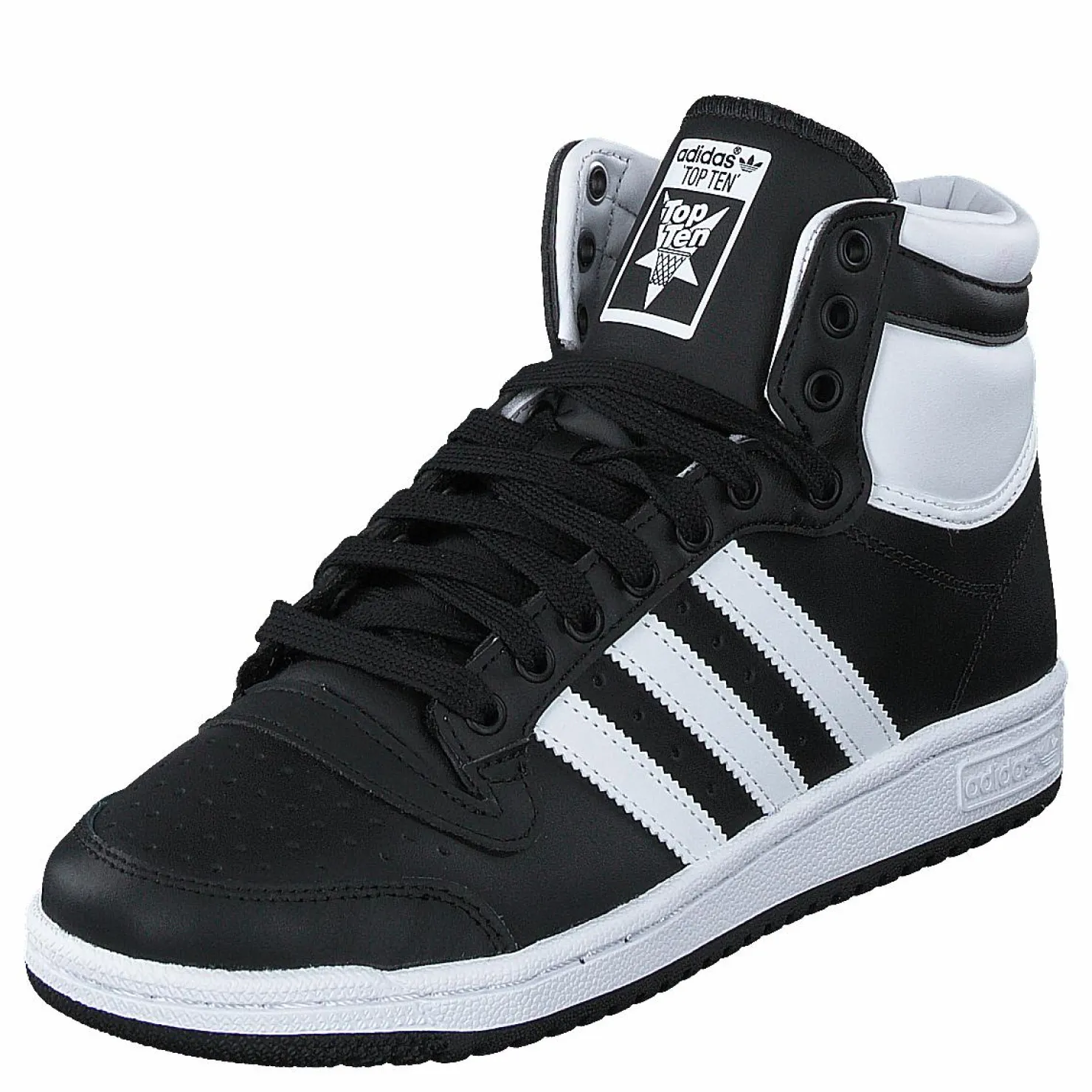 adidas Originals Top Ten Core Black/ftwr White/chalk Wh Svart Outlet