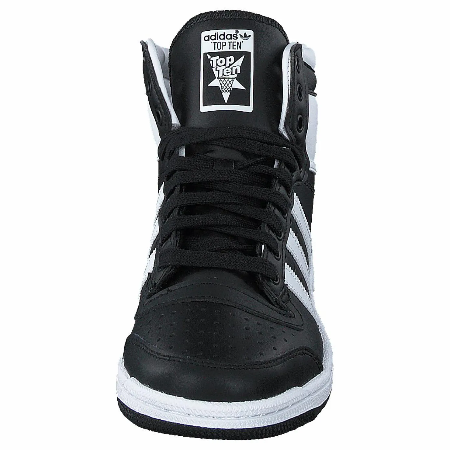 adidas Originals Top Ten Core Black/ftwr White/chalk Wh Svart Outlet