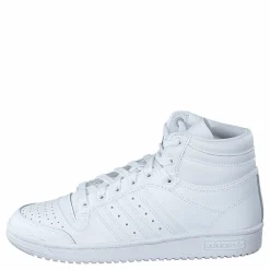 adidas Originals Top Ten J Cloud White / Cloud White / Cloud White Vit Sale