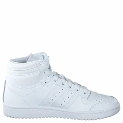 adidas Originals Top Ten J Cloud White / Cloud White / Cloud White Vit Sale