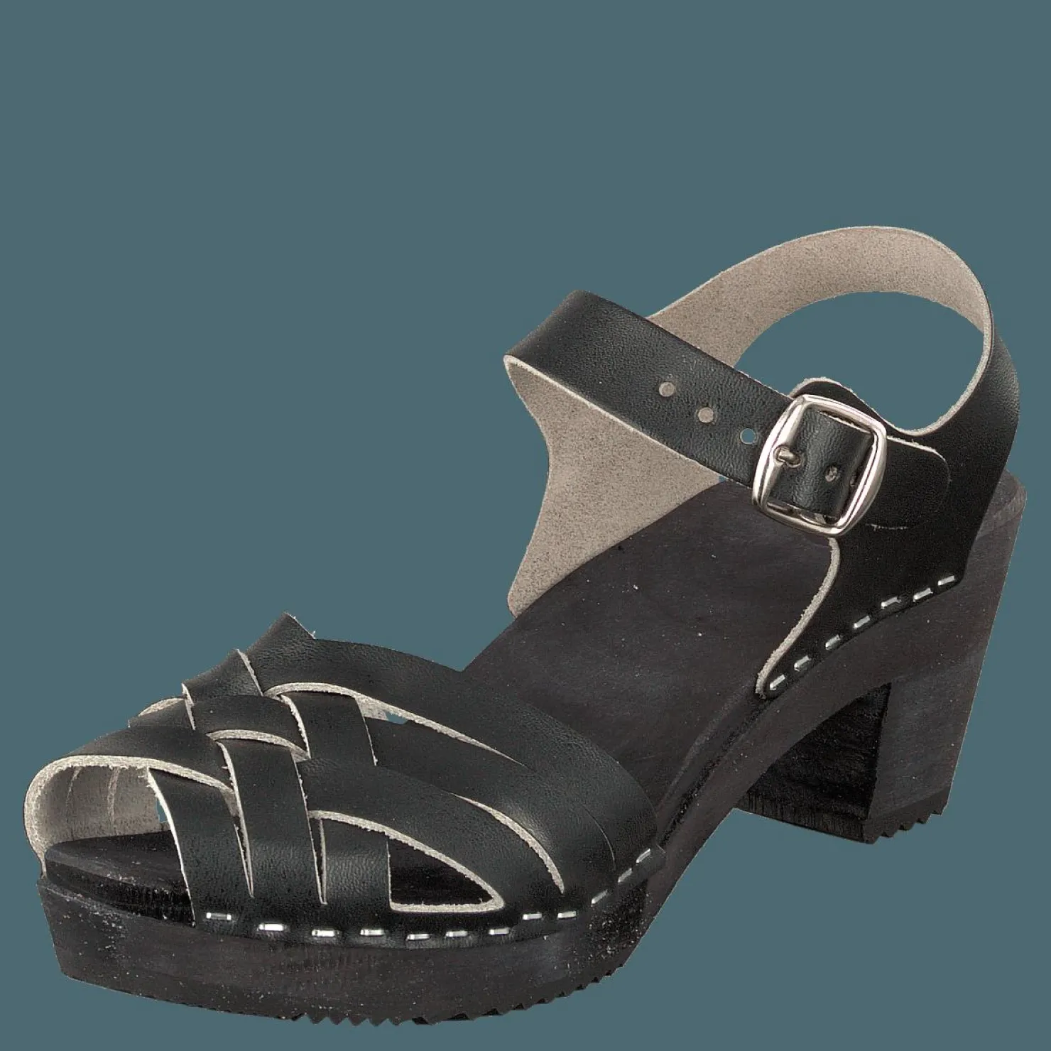 Mohedatoffeln TOPZY Black Grå Discount