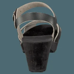 Mohedatoffeln TOPZY Black Grå Discount