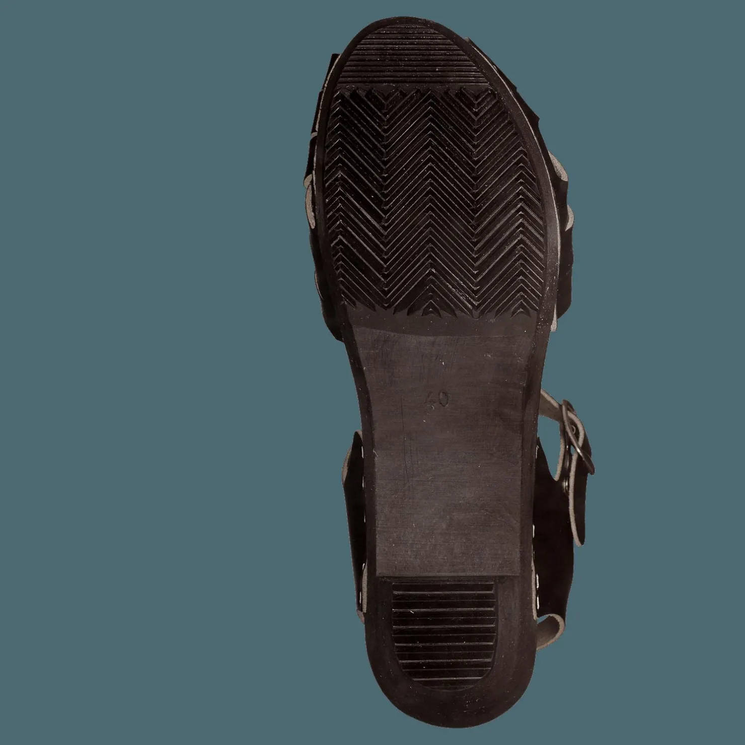 Mohedatoffeln TOPZY Black Grå Discount