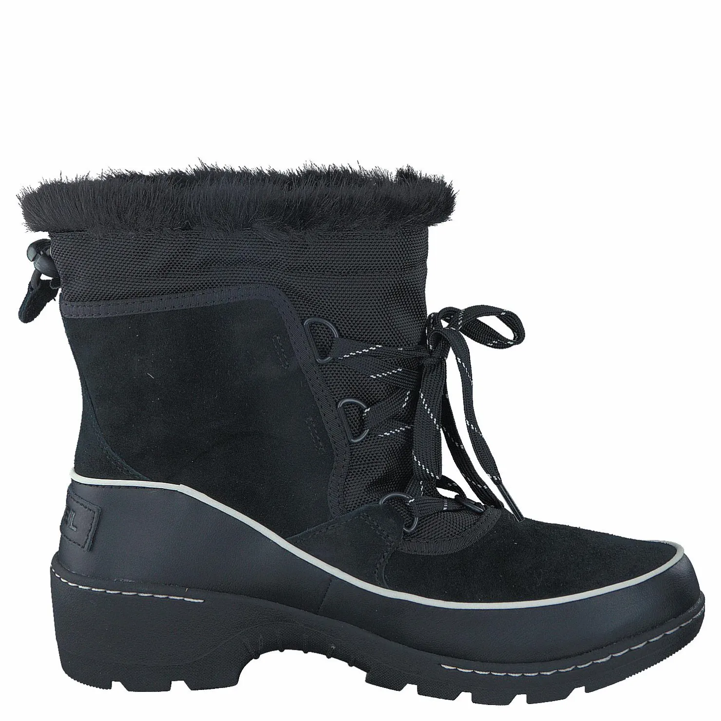 Sorel Torino 010 Black Light Bisque Svart Sale