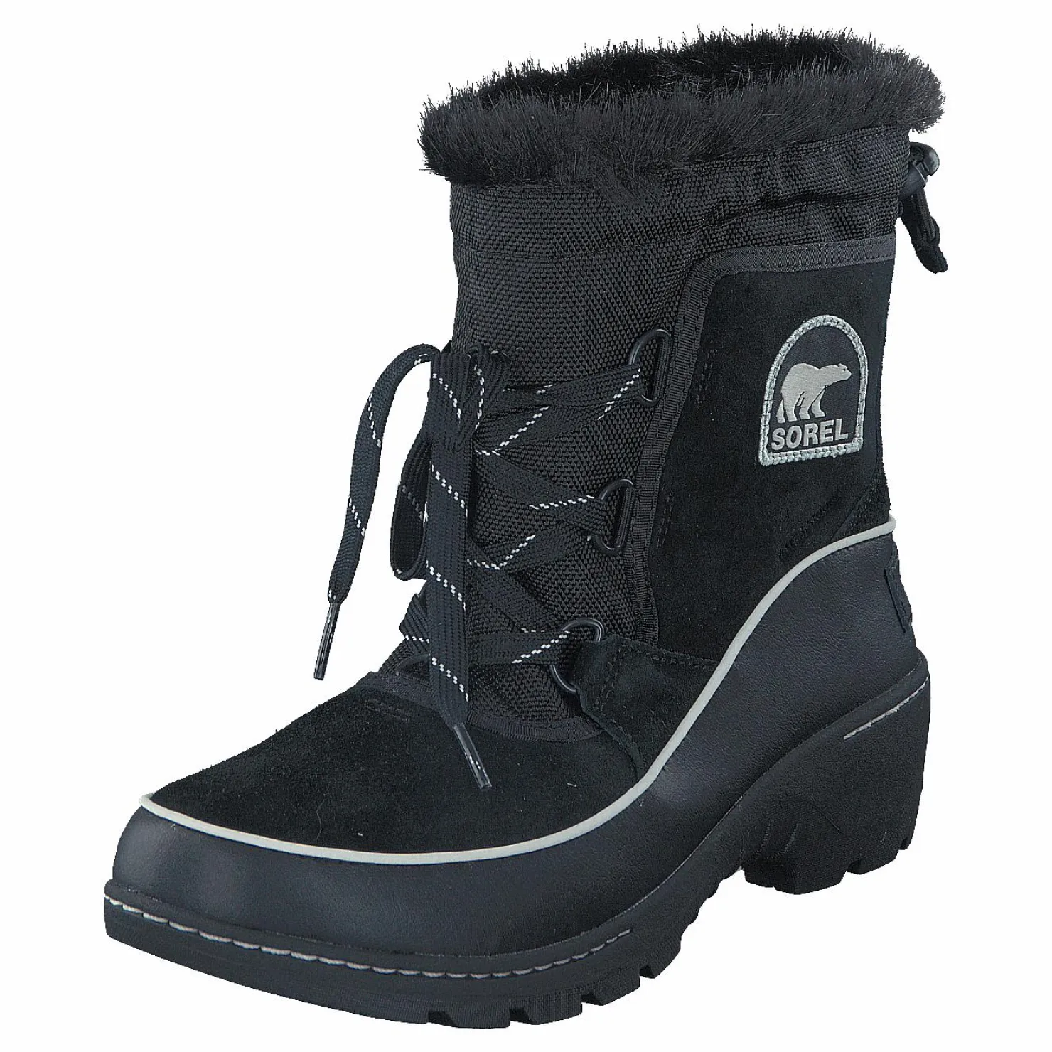 Sorel Torino 010 Black Light Bisque Svart Sale