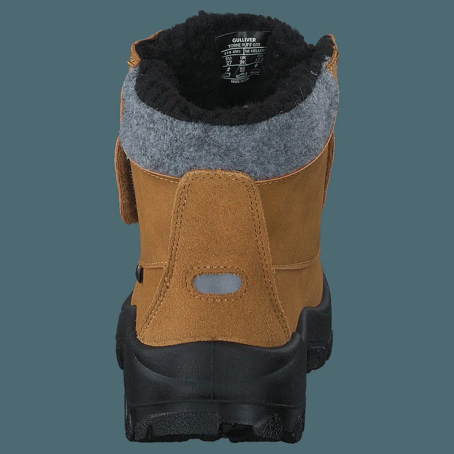 Gulliver Torne Ruff Gtx Yellow Brun New