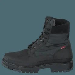 Levi's Torsten Quilted Full Black Svart Outlet