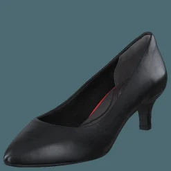 Rockport Total Motion Kalila Black Calf Svart Discount