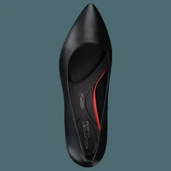 Rockport Total Motion Kalila Black Calf Svart Discount