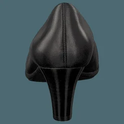 Rockport Total Motion 60Mm Heel Black Burn Calf Svart Clearance