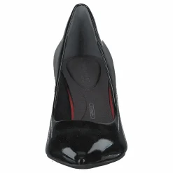 Rockport Total Motion  75Mm Pointy Pump Black Patent Svart Hot